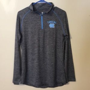 Size L Colosseum UNC Tarheels Quarter Zip Pullover